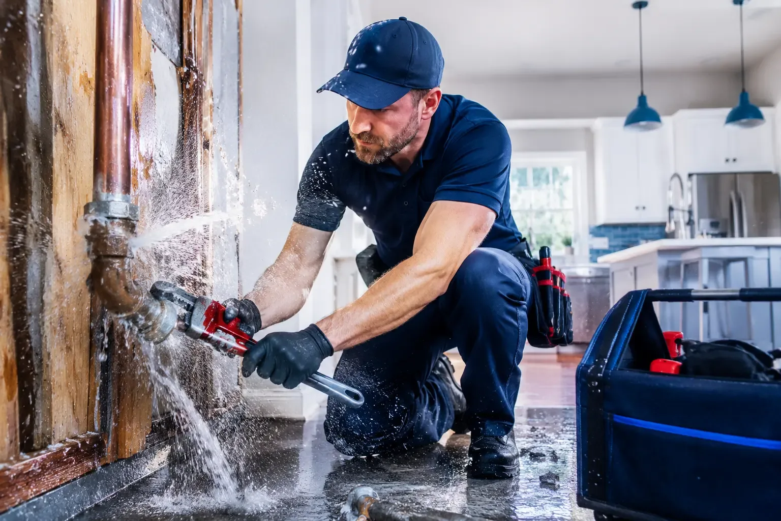 Local emergency pipe repair professionals in Oblong, IL